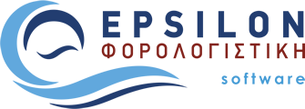 epsilon forologistiki logo
